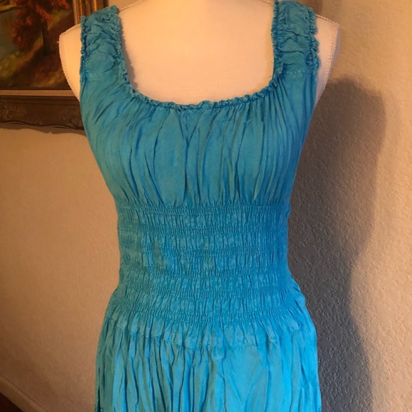 Sakkas Womens Peasant Dress - Picture 9 of 13